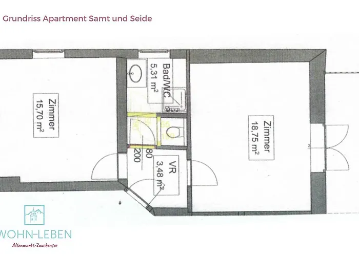 Wohn-leben Altenmarkt アパート アルテンマルクト・イム・ポンガウ
